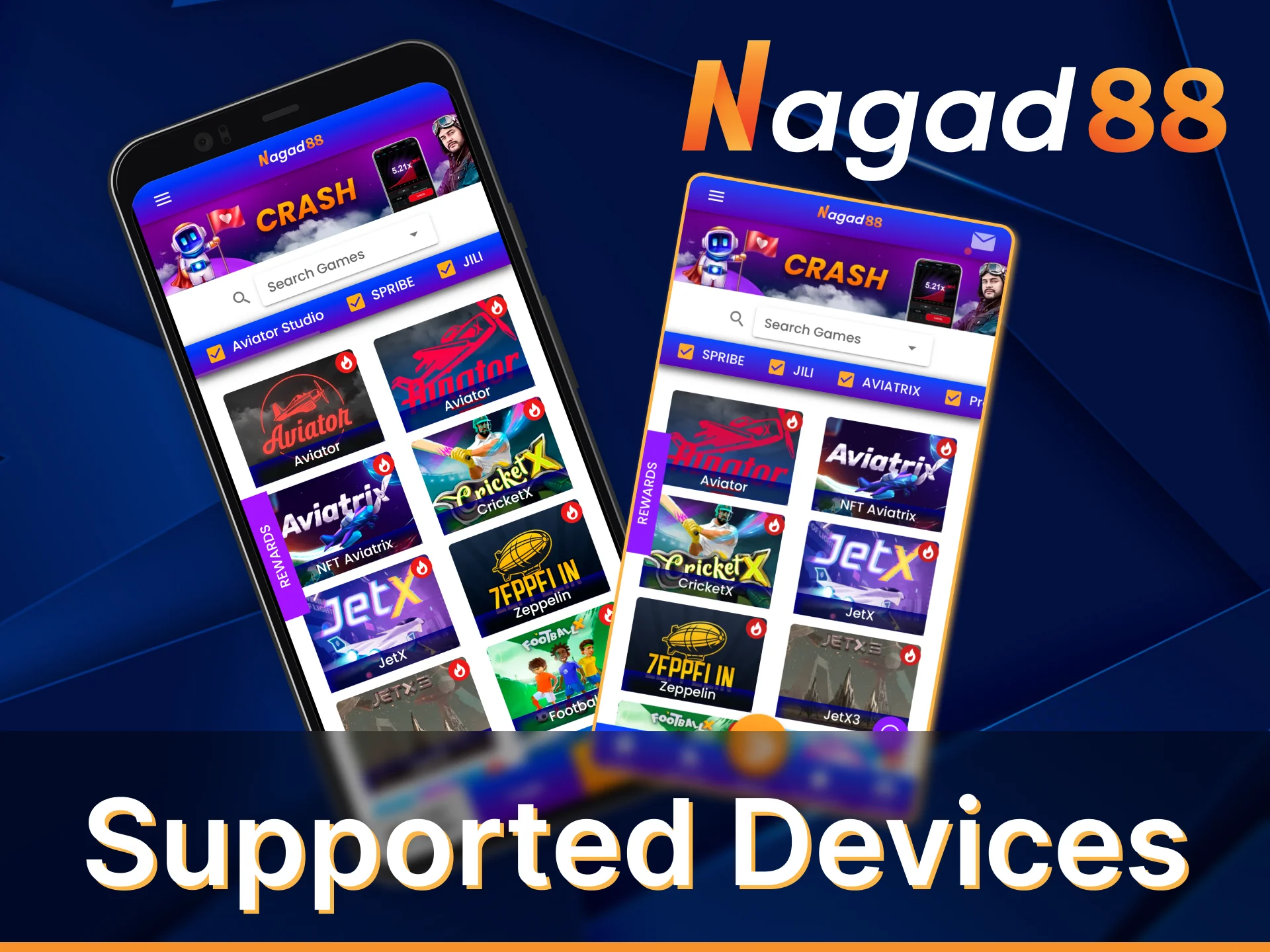 Install the Nagad88 app on your Android.