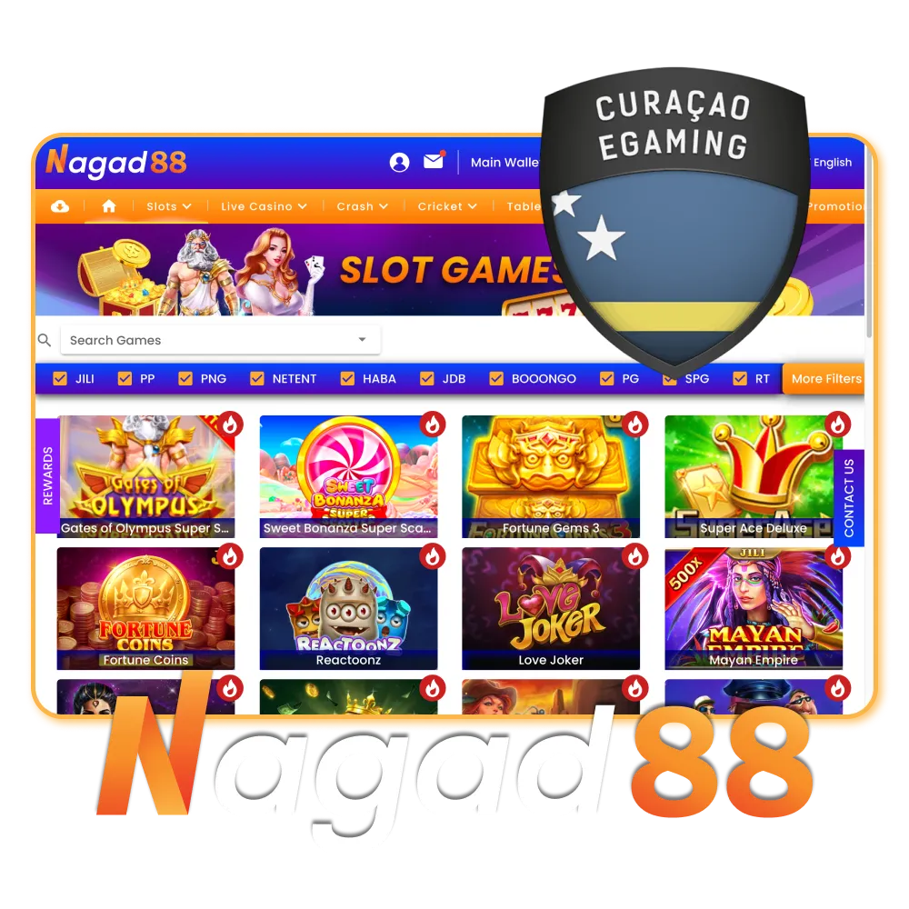 Nagad88 has an official license.